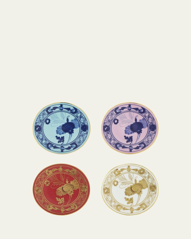 Oriente Italiano Assorted Coasters, Set of 4